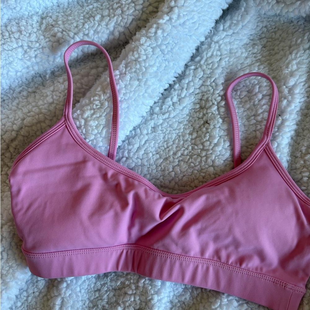 Pink Women's Bra sports CSB